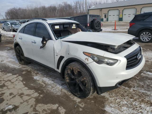  INFINITI QX70 2015 Белый