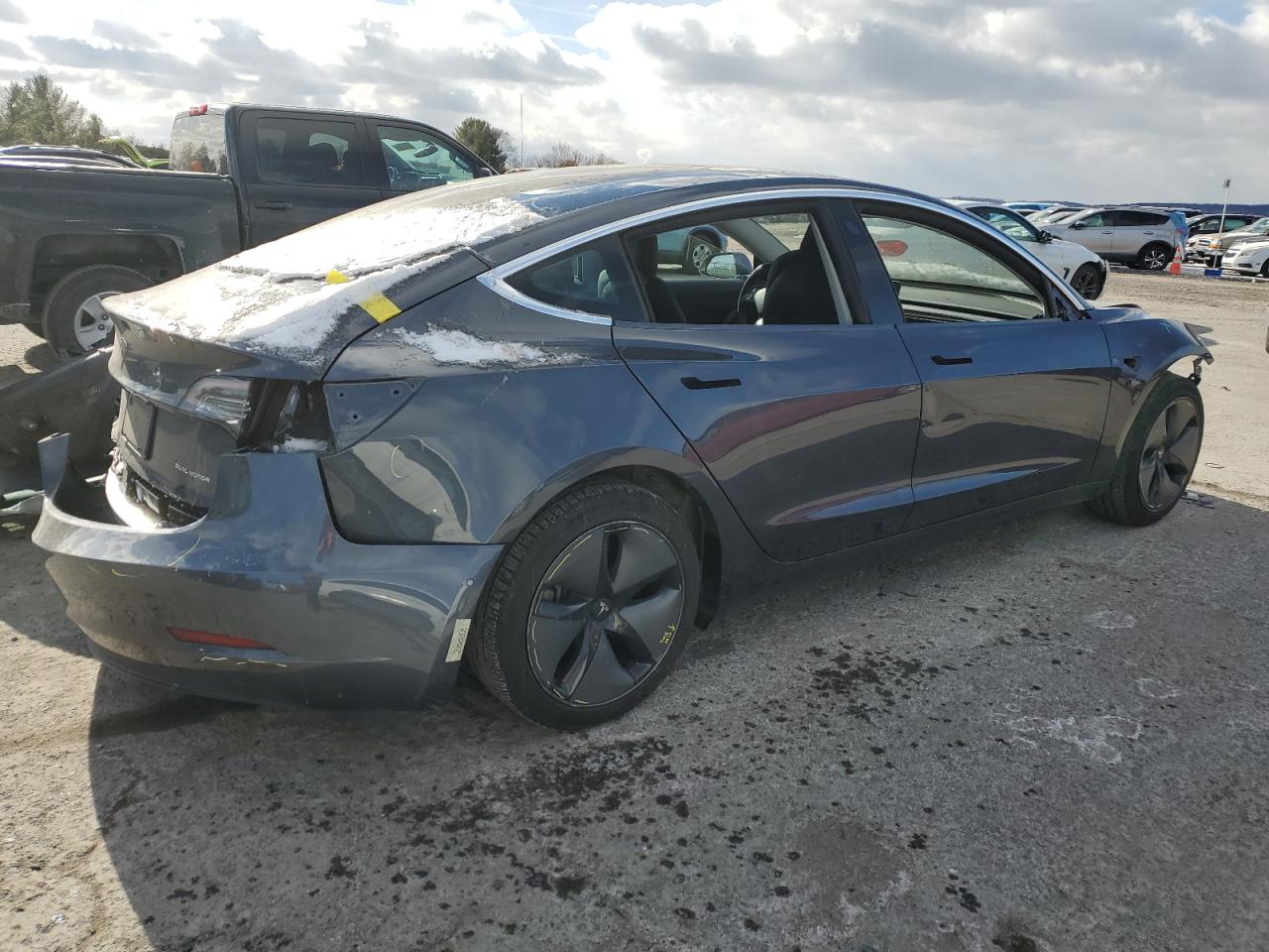 VIN 5YJ3E1EB6KF361378 2019 TESLA MODEL 3 no.3