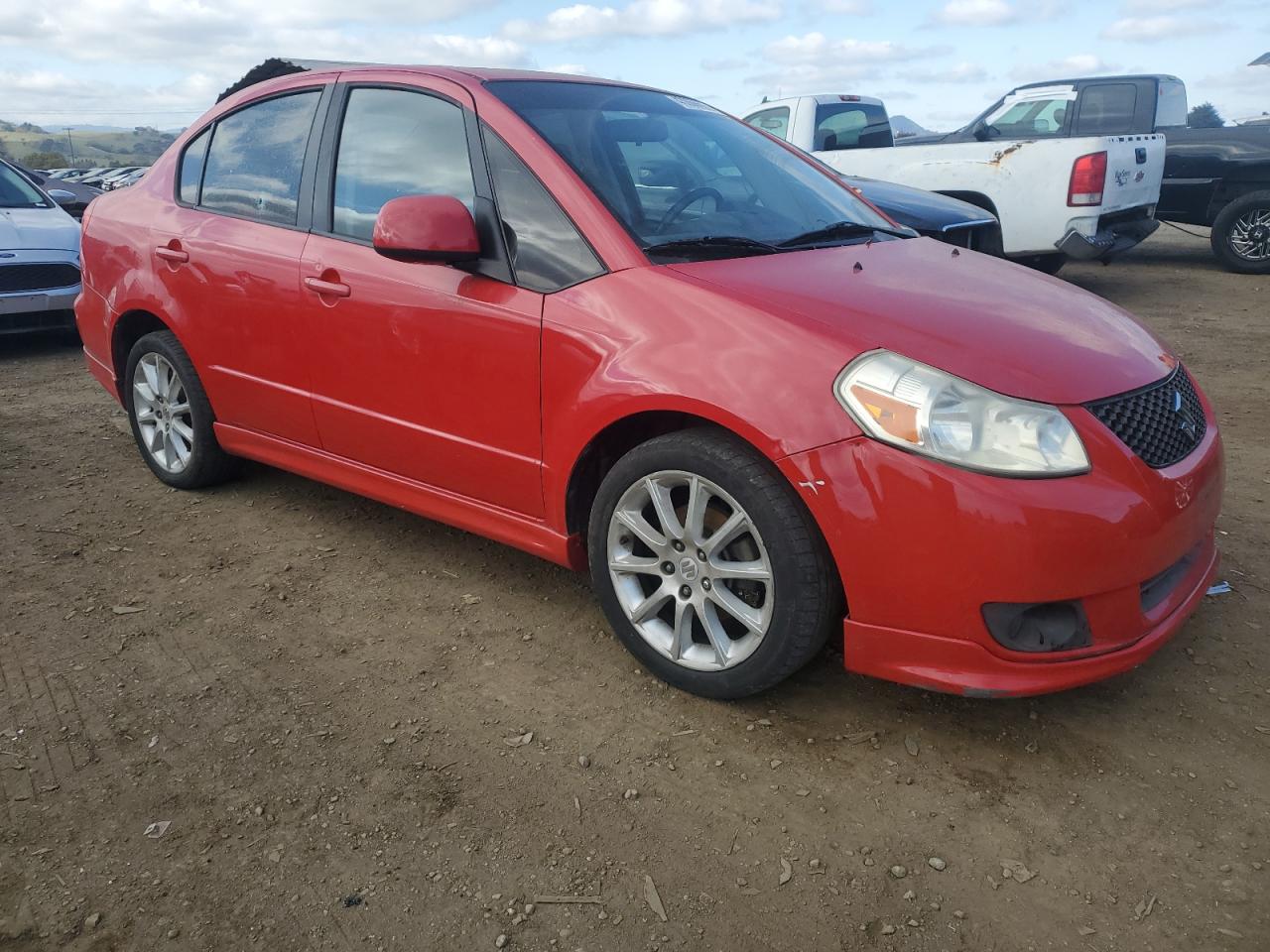 2009 Suzuki SX4 - Image 4