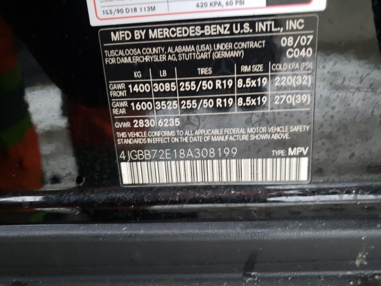 2008 Mercedes-Benz M-klasse - Image 13