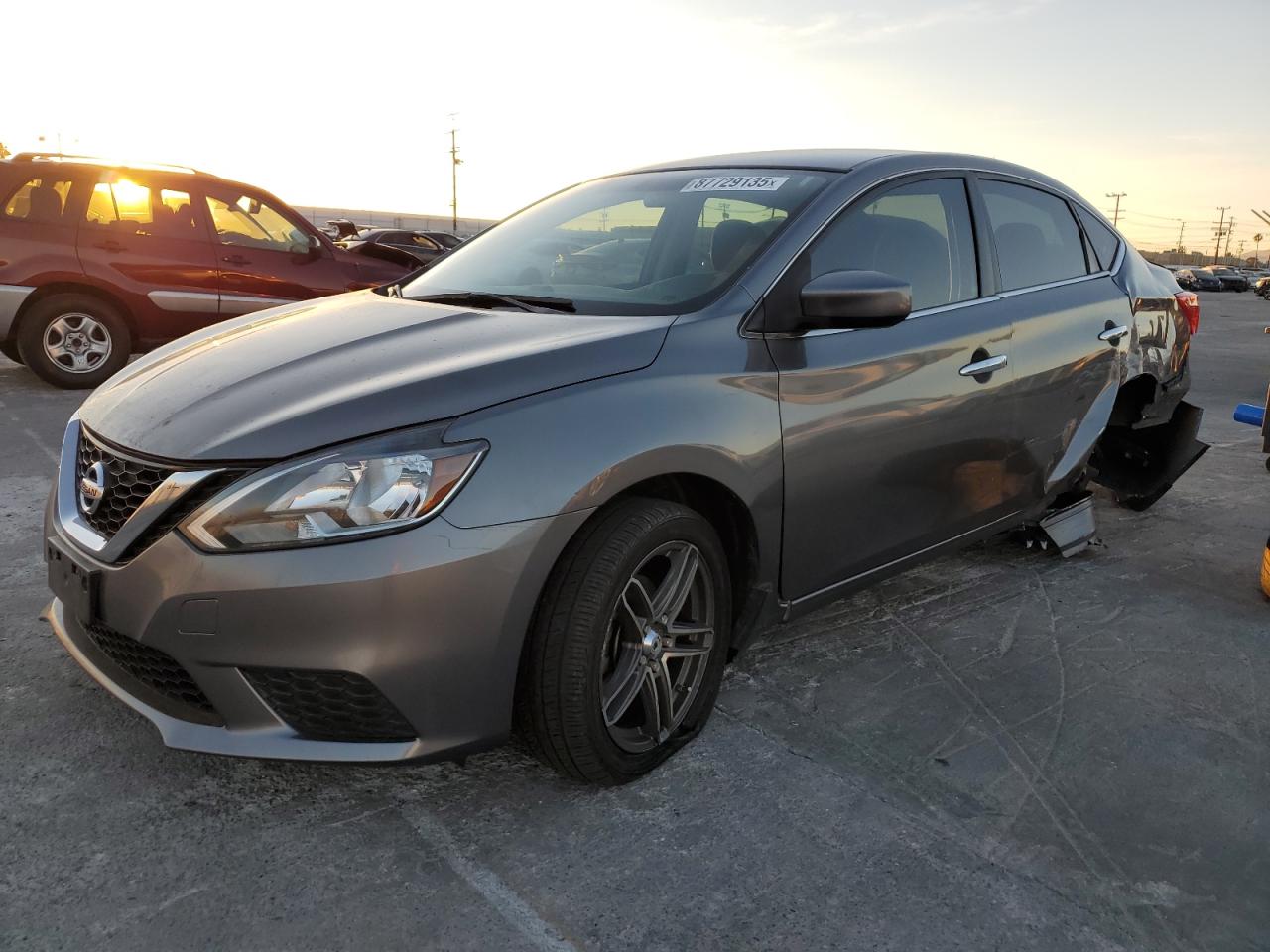 VIN 3N1AB7AP5GY222748 2016 NISSAN SENTRA no.1