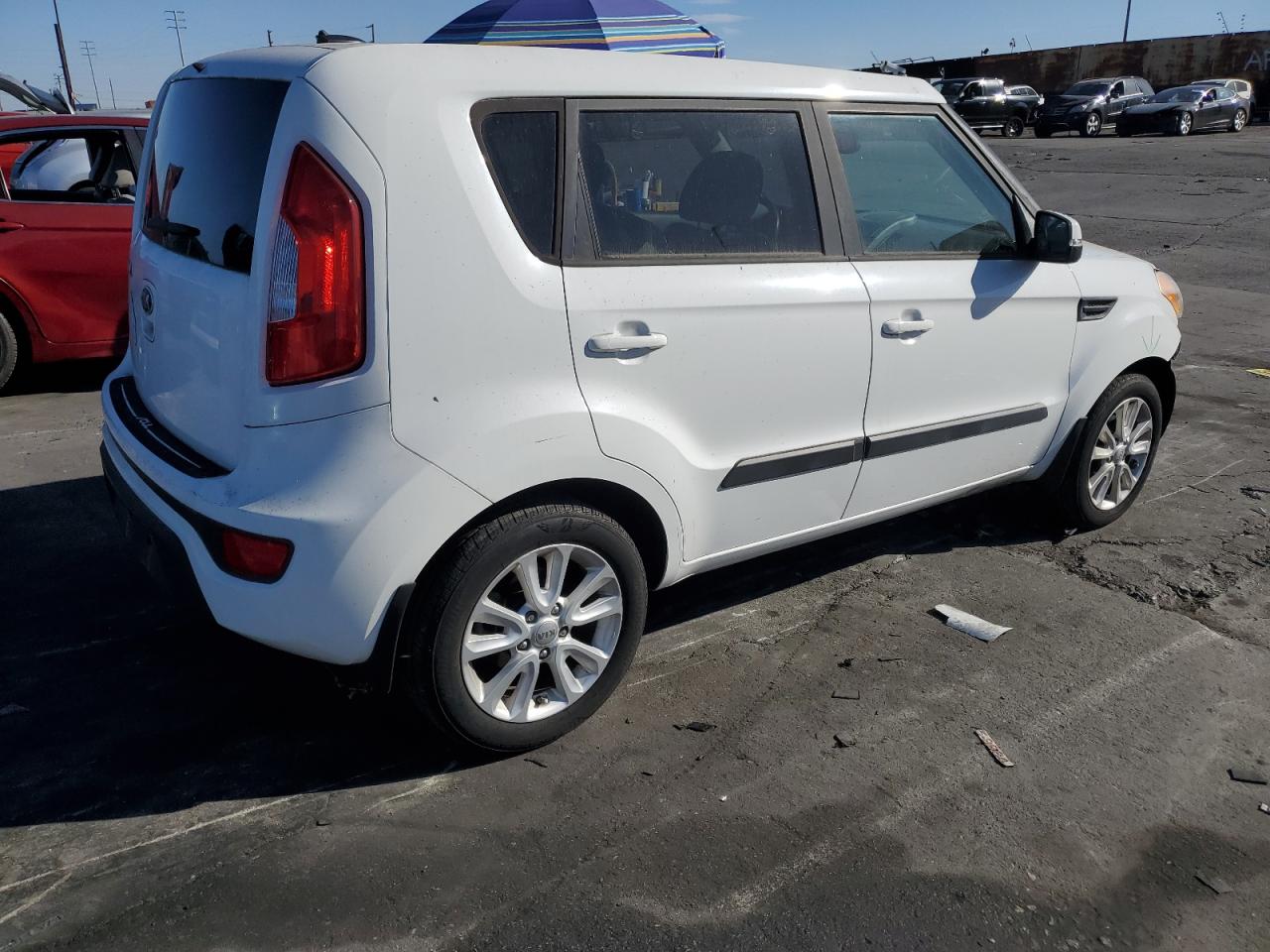 VIN KNDJT2A67D7760000 2013 KIA SOUL no.3