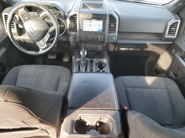  FORD F-150 2018 Червоний