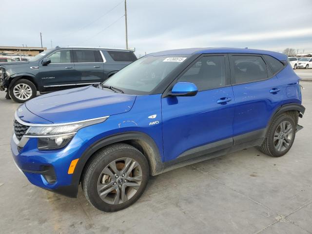  KIA SELTOS 2023 Granatowy
