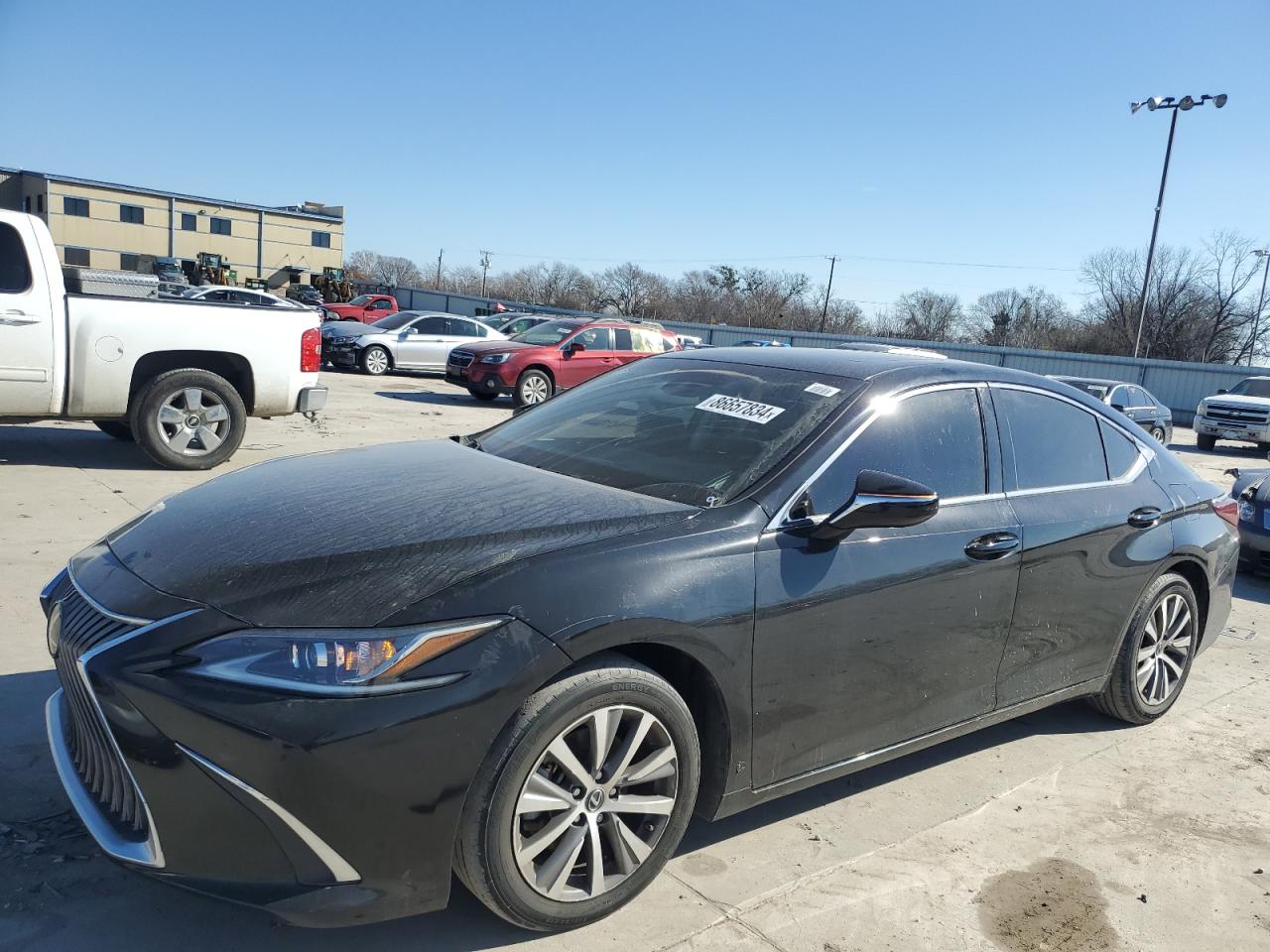 2020 LEXUS ES350