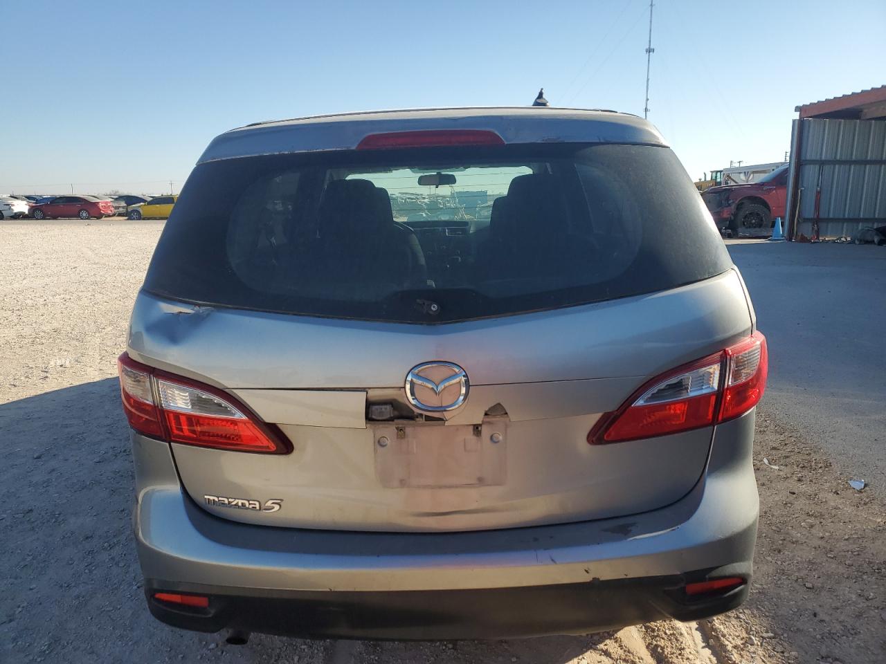 2012 Mazda 5 VIN: JM1CW2BL7C0134376 Lot: 88946395