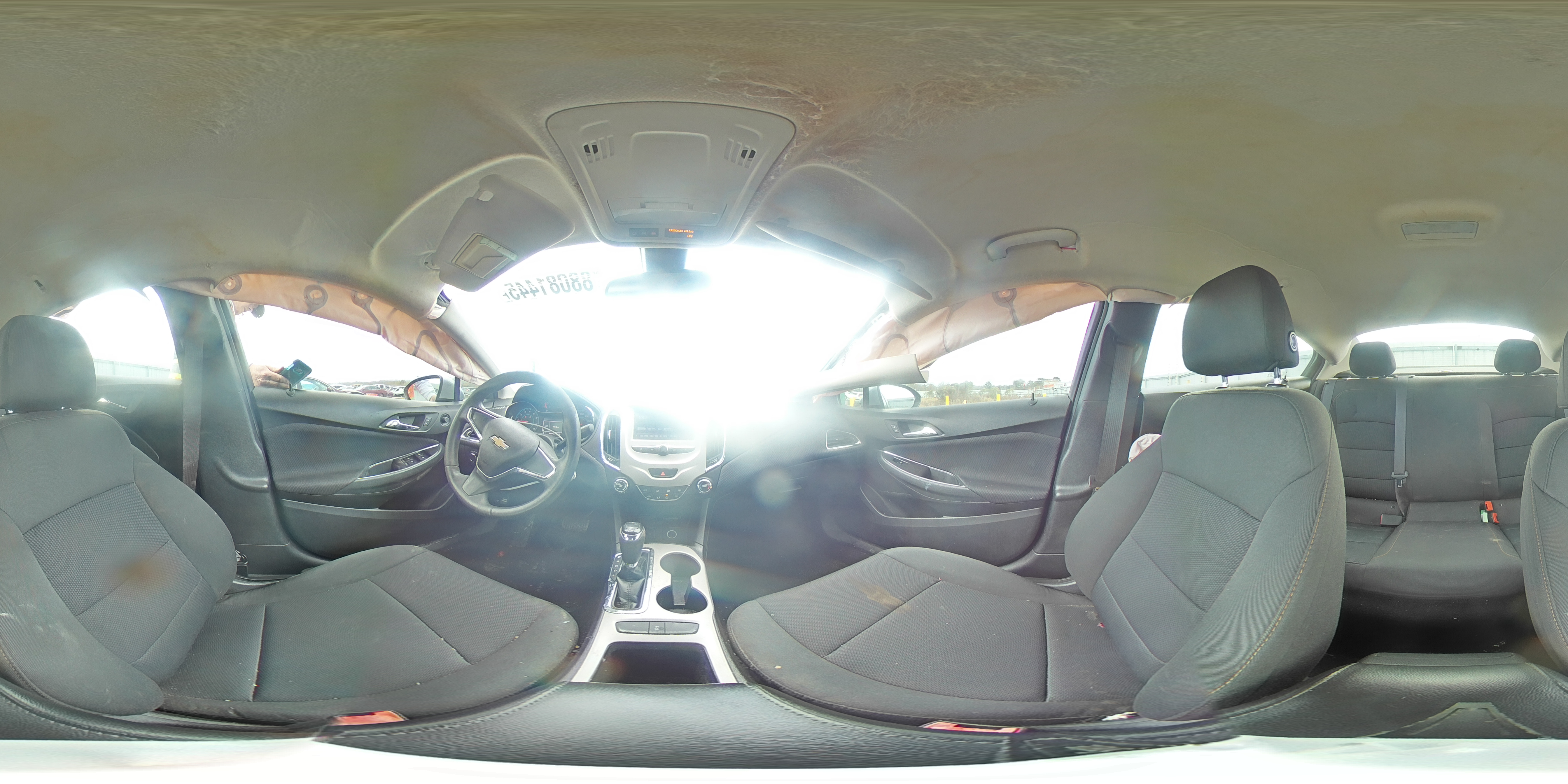 2017 Chevrolet Cruze Ls VIN: 1G1BC5SM6H7162210 Lot: 61982635