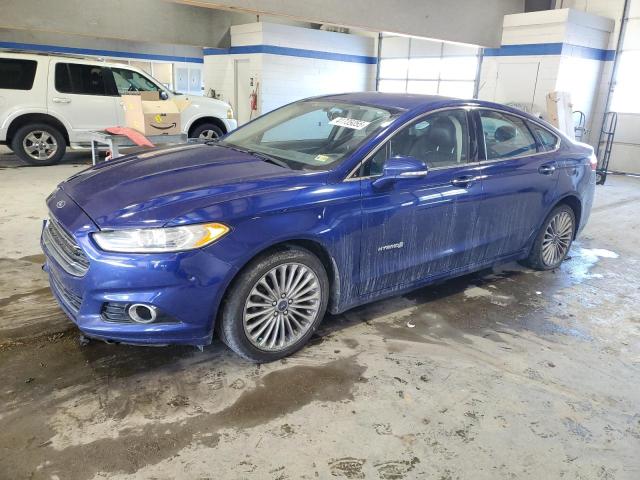 2014 Ford Fusion Titanium Hev