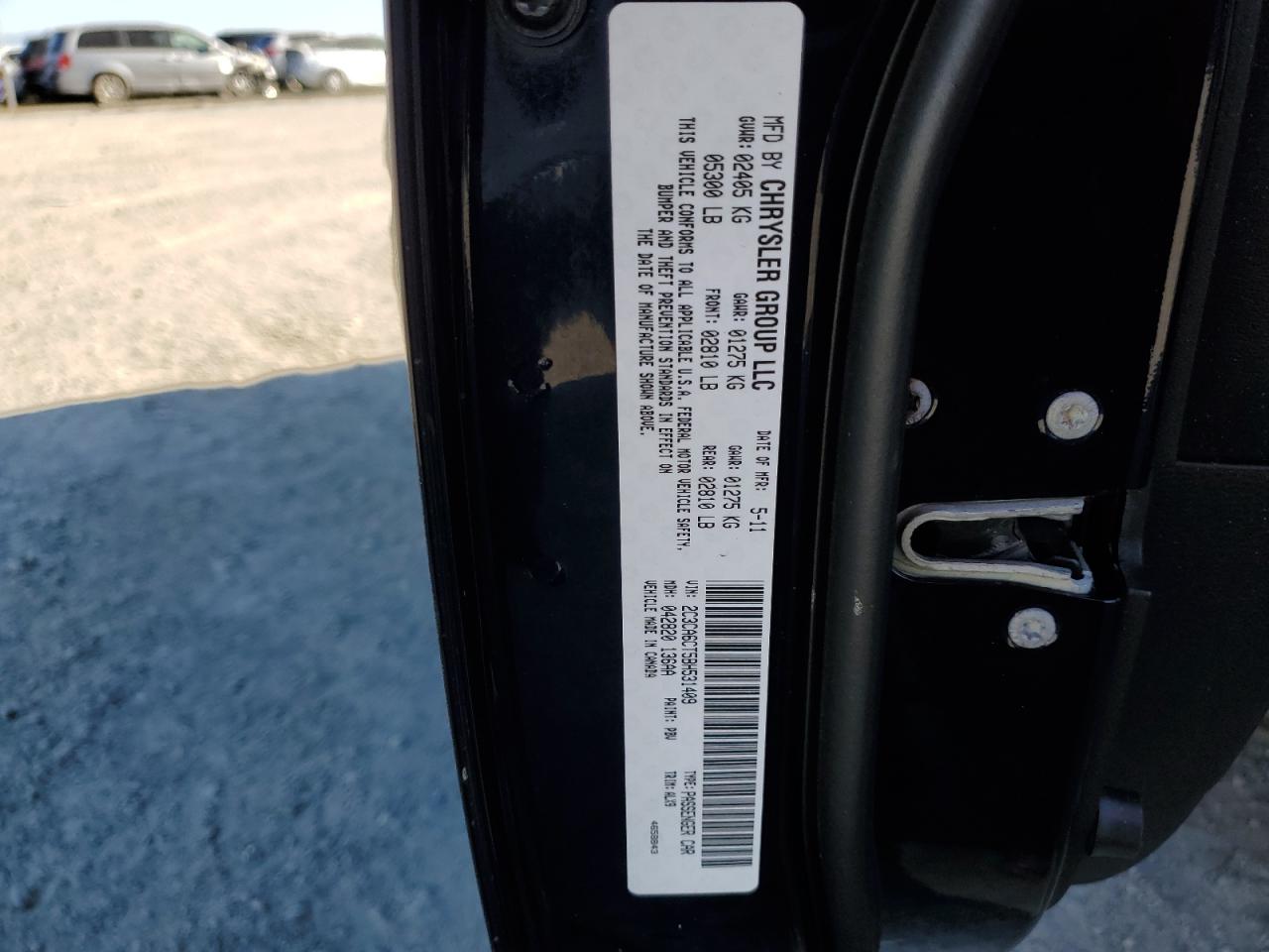 2011 Chrysler 300 - Image 13