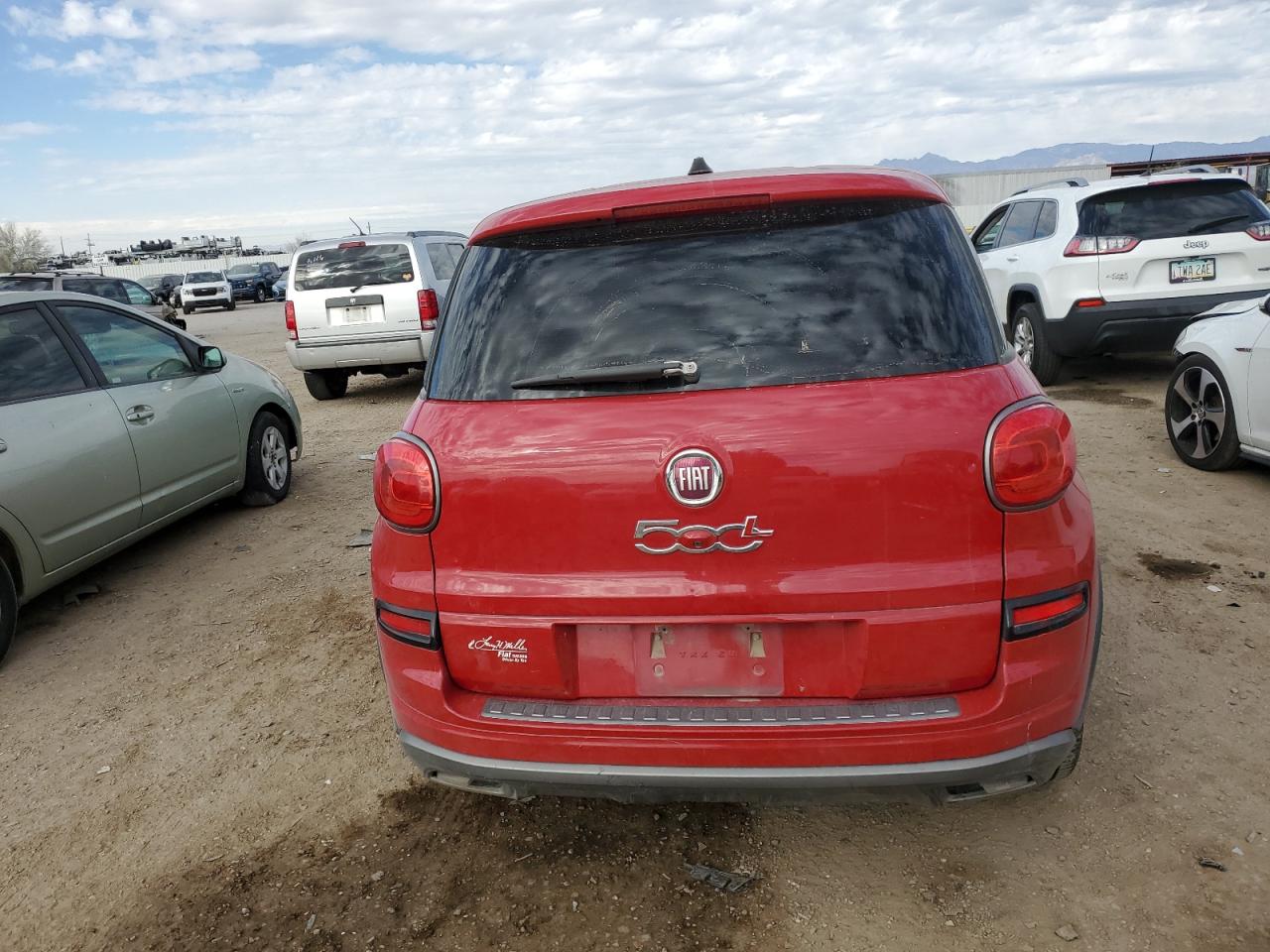 2019 Fiat 500L Trekking VIN: ZFBNFADH4KZ041971 Lot: 41514235