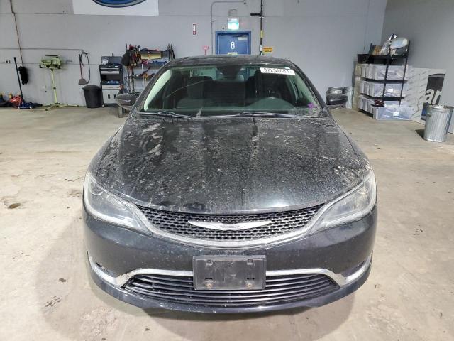 Седани CHRYSLER 200 2015 Чорний