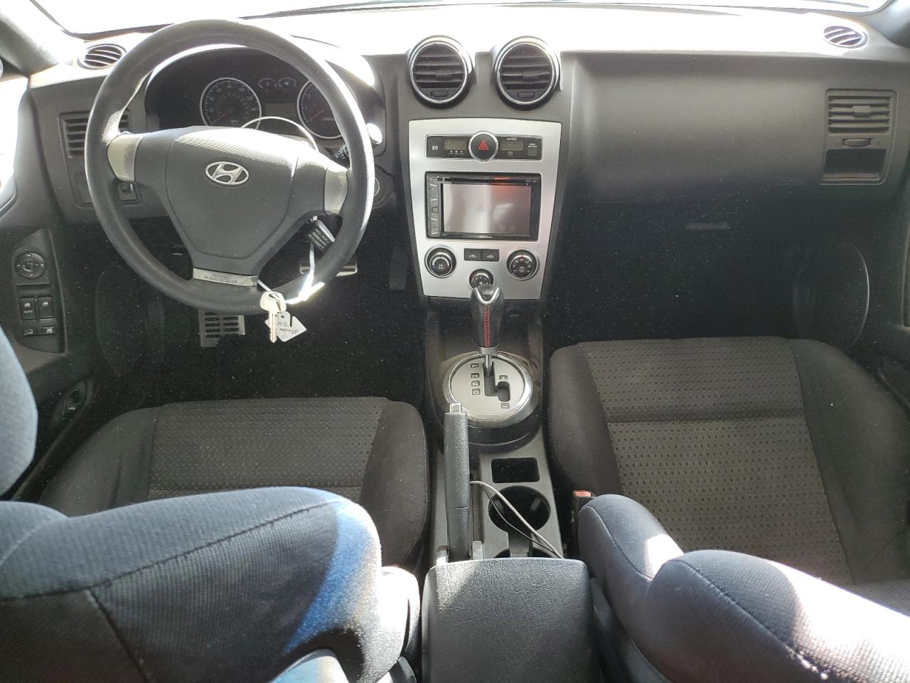 2008 Hyundai Tiburon Gs VIN: KMHHM66D88U269898 Lot: 42553025