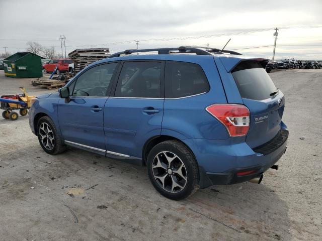 Паркетники SUBARU FORESTER 2015 Синий