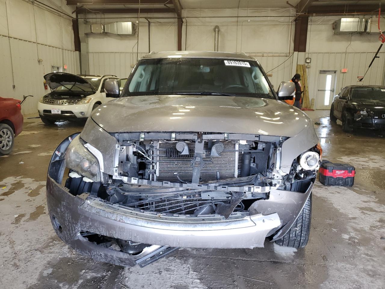 2012 Infiniti QX56 - Image 5