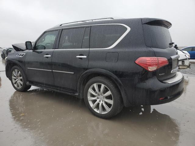  INFINITI QX56 2012 Черный