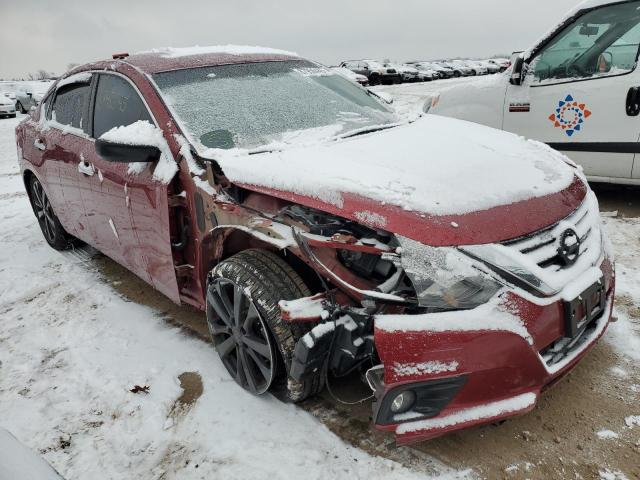  NISSAN ALTIMA 2017 Red