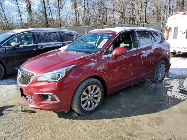 BUICK ENVISION 2017 Красный