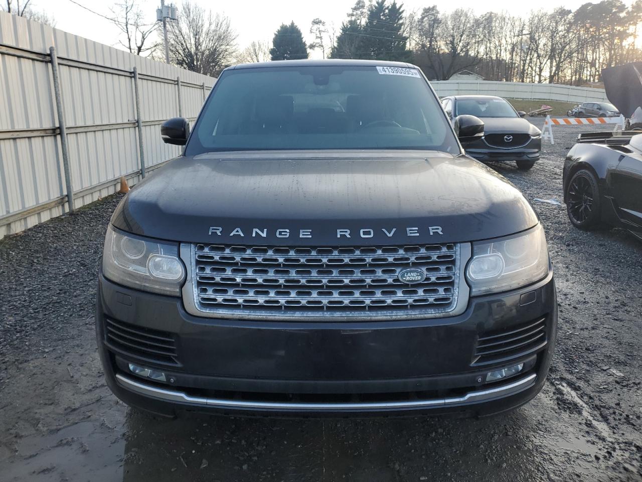 VIN SALGS2TF3FA202587 2015 LAND ROVER RANGEROVER no.5