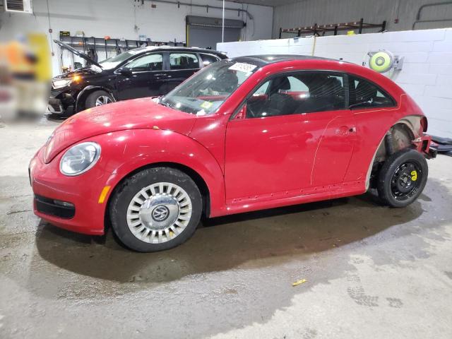  VOLKSWAGEN BEETLE 2015 Czerwony