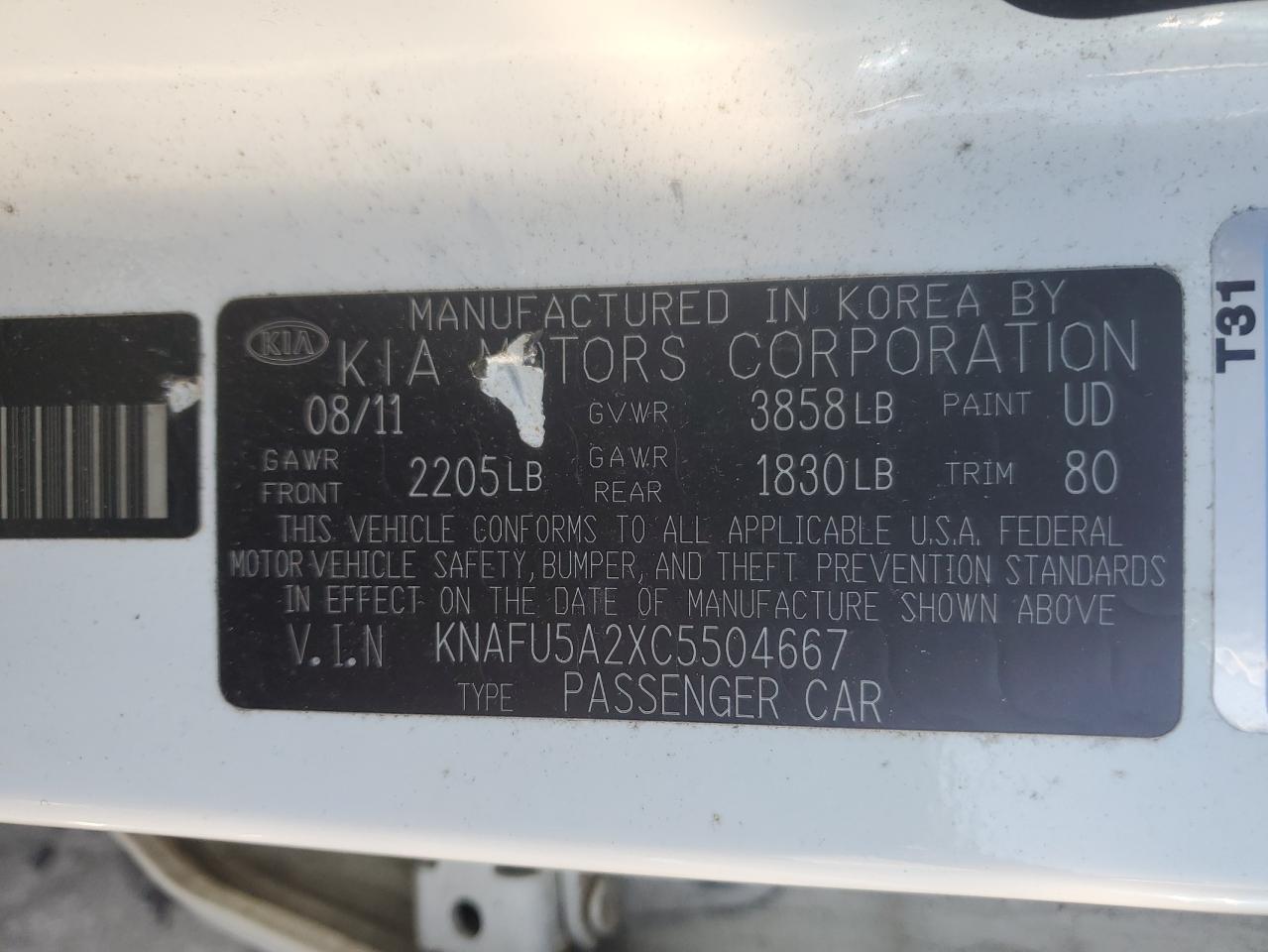 2012 Kia Forte - Image 12