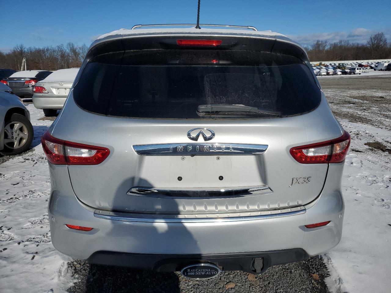 VIN 5N1AL0MM2DC347158 2013 INFINITI JX35 no.6