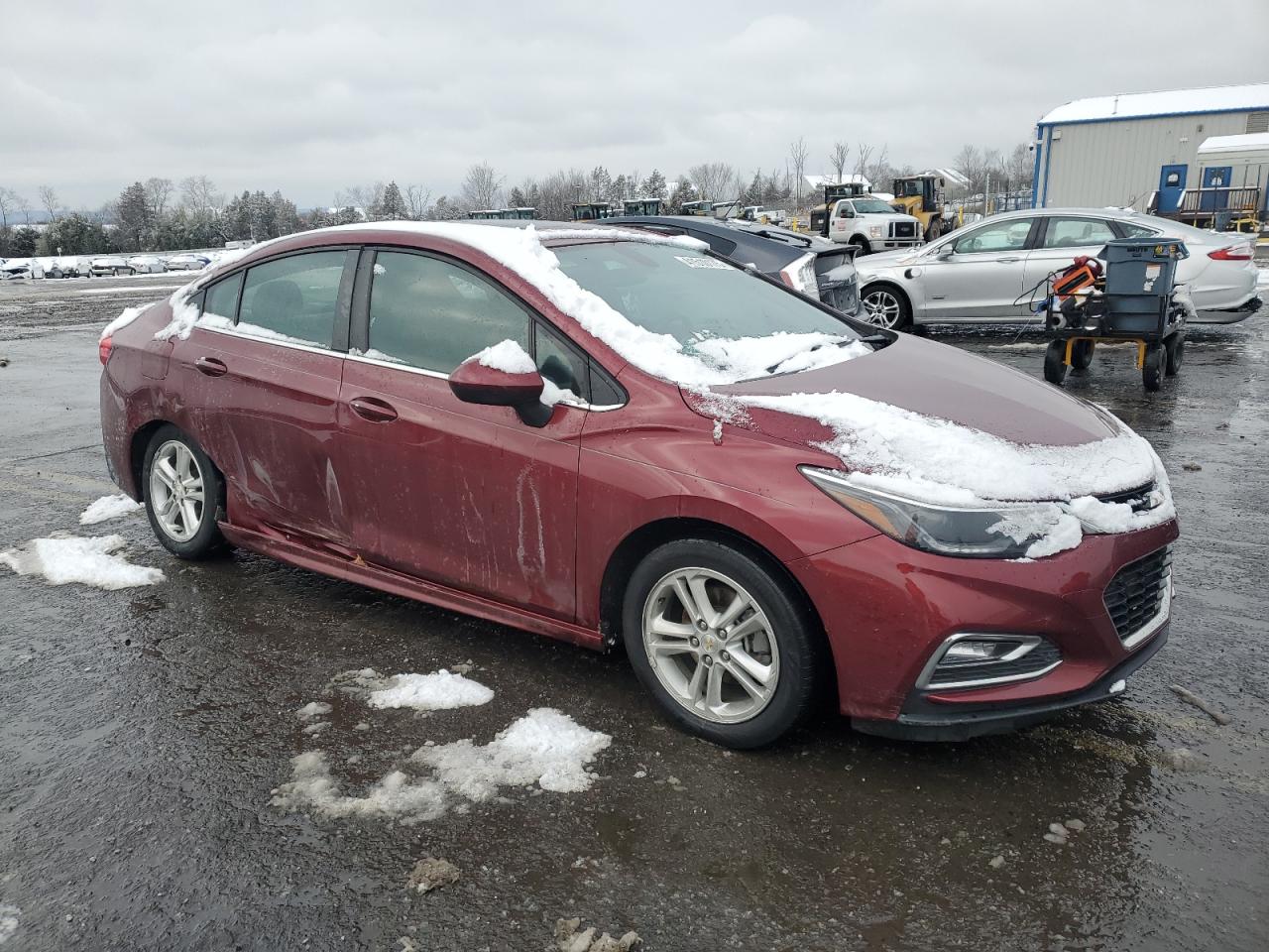 VIN 1G1BE5SM3G7256926 2016 CHEVROLET CRUZE no.4