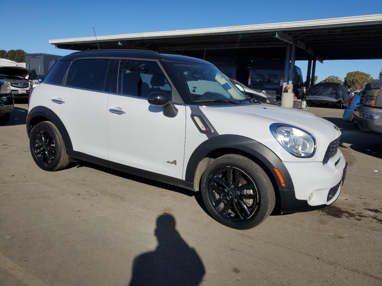 VIN WMWZC5C58DWP34274 2013 MINI COOPER no.4