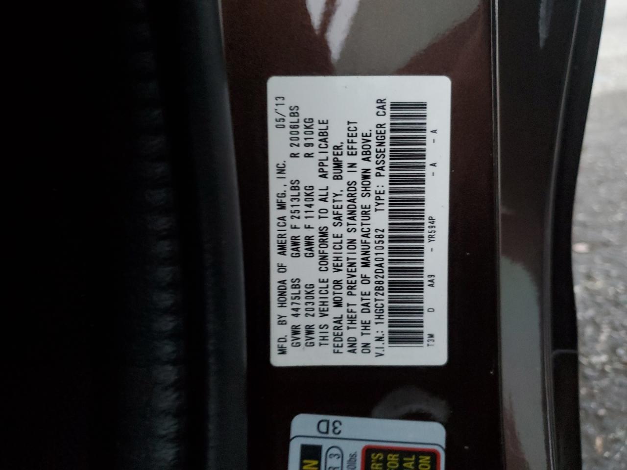 2013 Honda Accord - Image 15