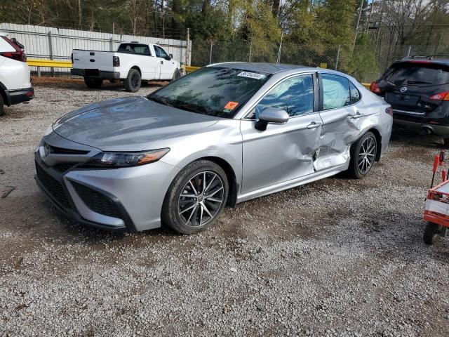  TOYOTA CAMRY 2022 Silver