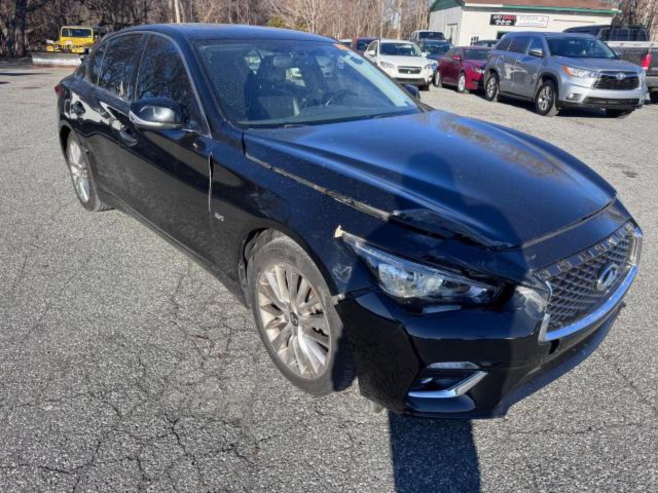 VIN JN1EV7AR3LM250250 2020 INFINITI Q50 no.1