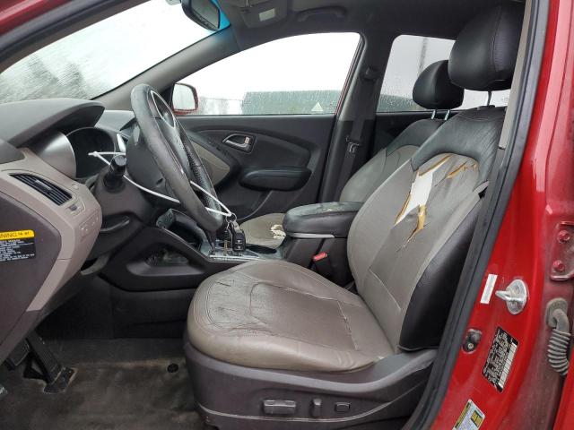 Паркетники HYUNDAI TUCSON 2012 Красный