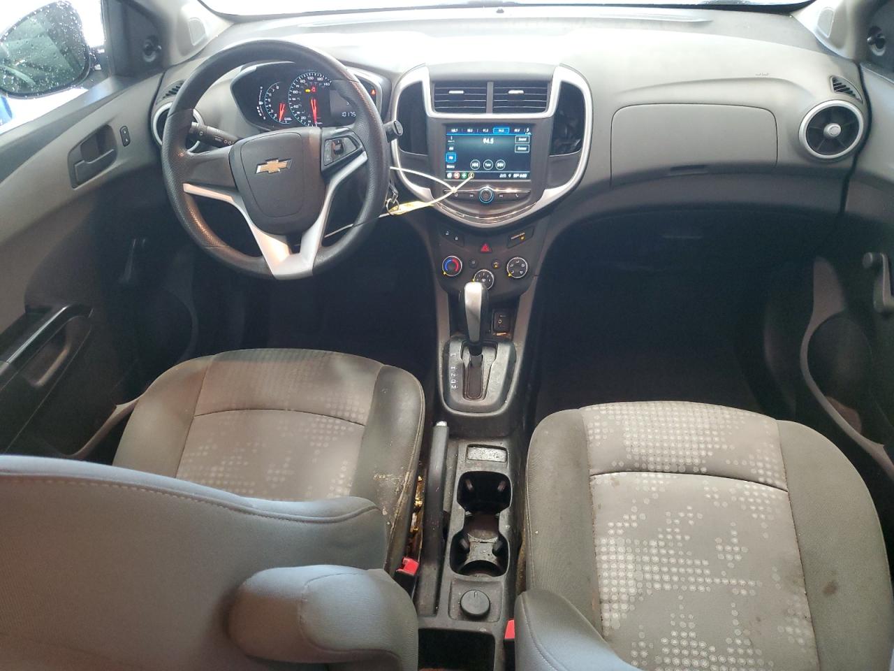 2019 Chevrolet Sonic VIN: 1G1JG6SB9K4133541 Lot: 87320694