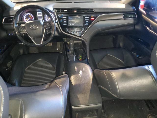  TOYOTA CAMRY 2018 Black