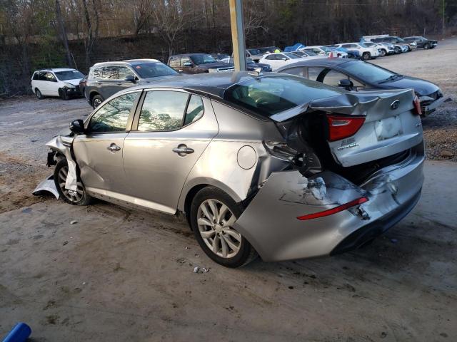  KIA OPTIMA 2015 Srebrny