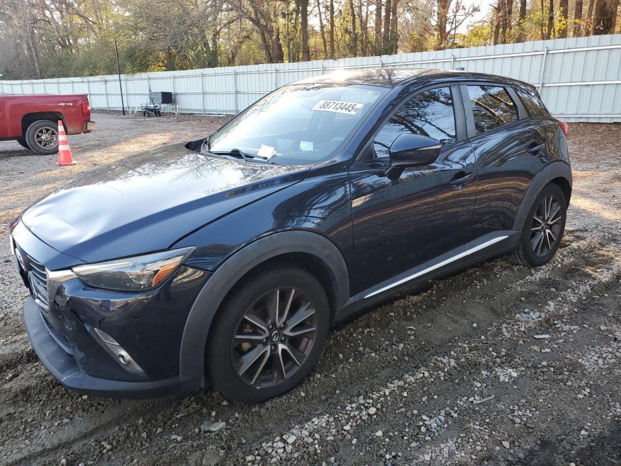 VIN JM1DKDD78H0162528 2017 MAZDA CX-3 no.1