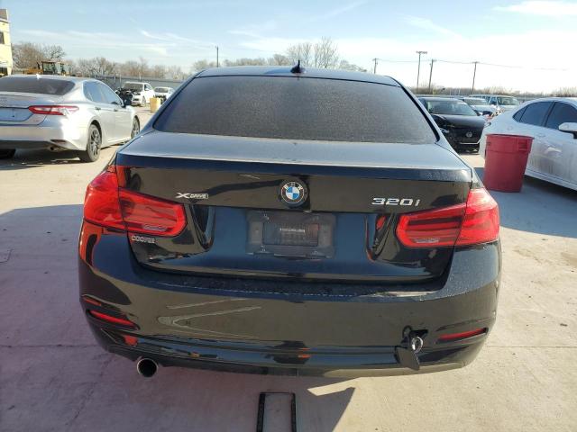  BMW 3 SERIES 2018 Black