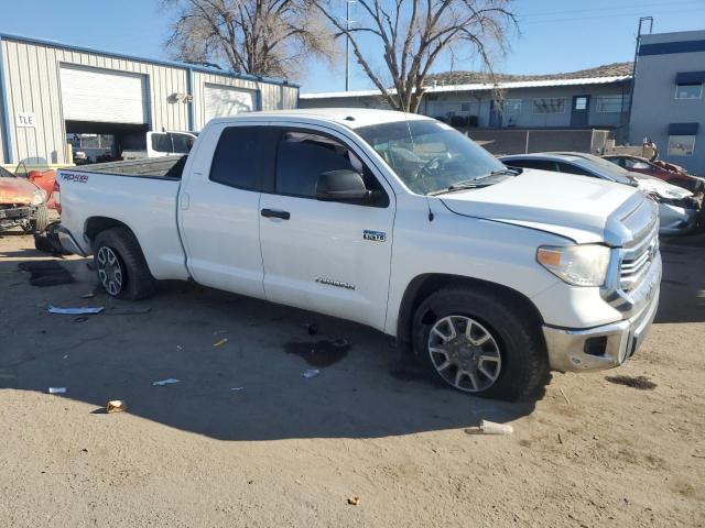  TOYOTA TUNDRA 2016 Білий