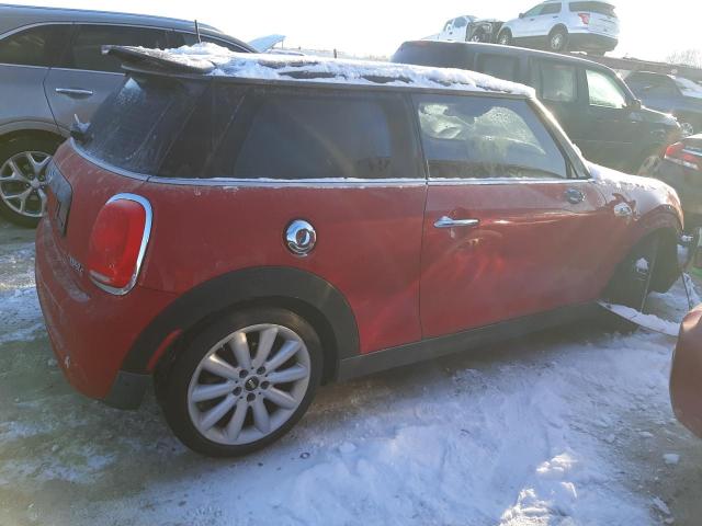  MINI COOPER 2017 Красный