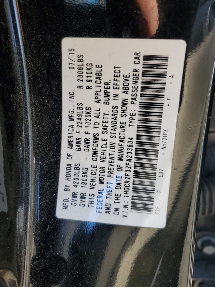 2015 Honda Accord - Image 13