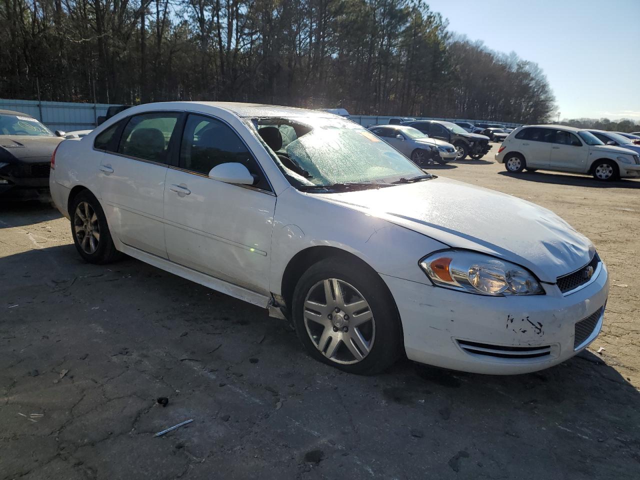 2012 Chevrolet Impala - Image 4