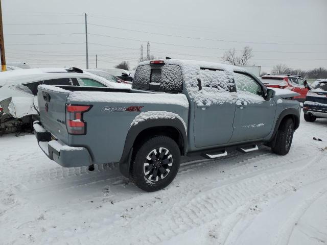  NISSAN FRONTIER 2024 Сірий