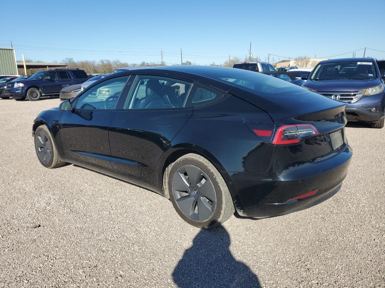 VIN 5YJ3E1EA9NF288034 2022 TESLA MODEL 3 no.2