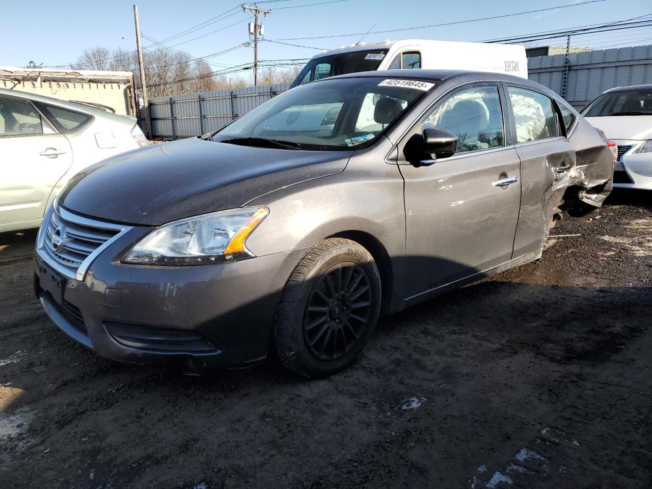 2014 Nissan Sentra - Image 1
