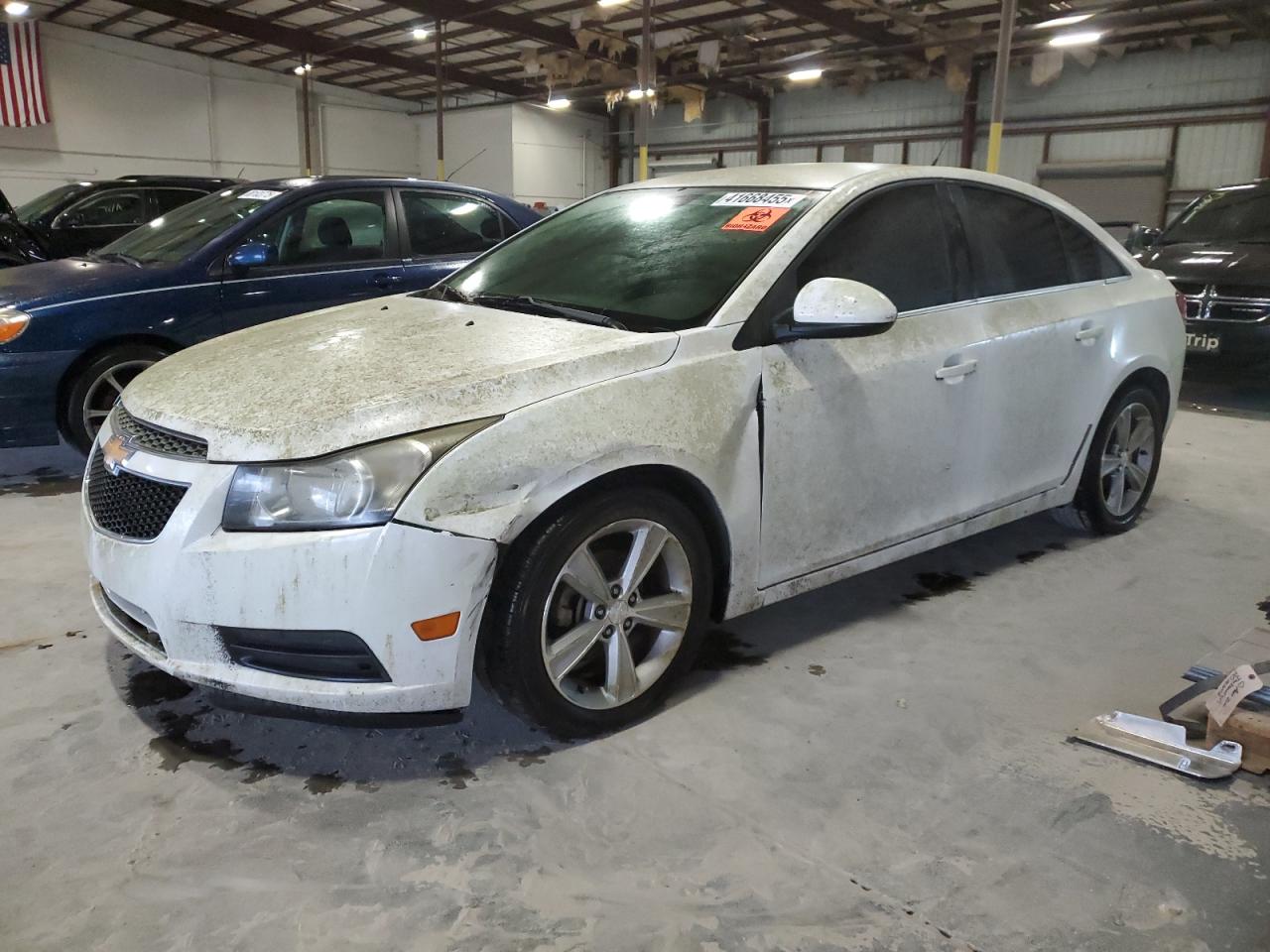 VIN 1G1PE5SB4D7117226 2013 CHEVROLET CRUZE no.1