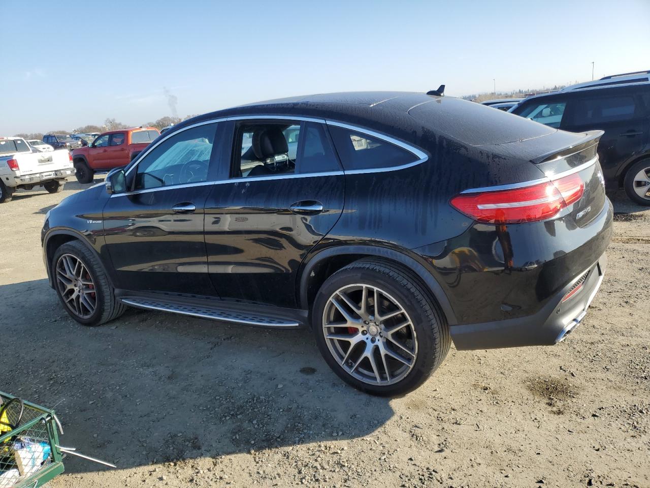 VIN 4JGED7FB6GA024329 2016 MERCEDES-BENZ GLE-CLASS no.2