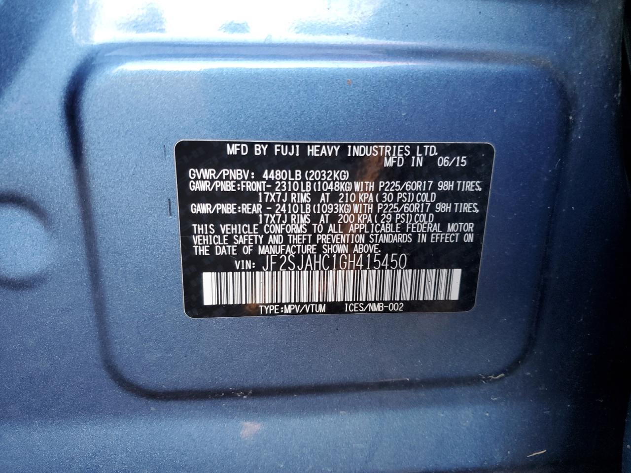2016 Subaru Forester - Image 13