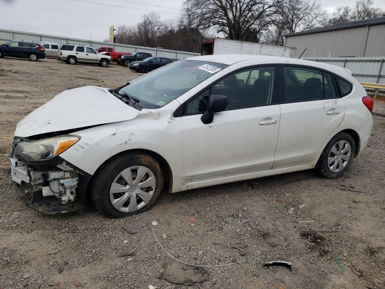 2014 Subaru Impreza იყიდება Chatham-ში, VA - All Over
