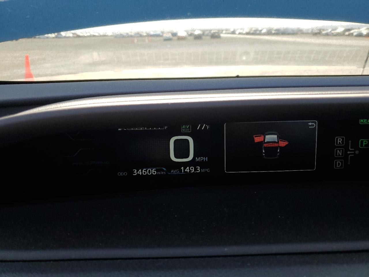 2018 Toyota Prius Prime VIN: JTDKARFP2J3087656 Lot: 88171215