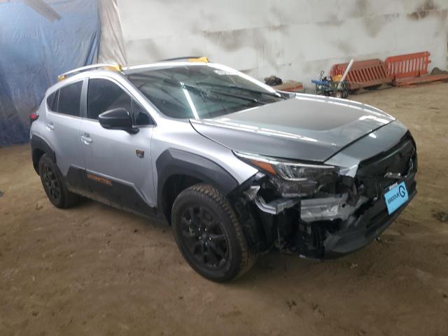  SUBARU CROSSTREK 2024 Серебристый