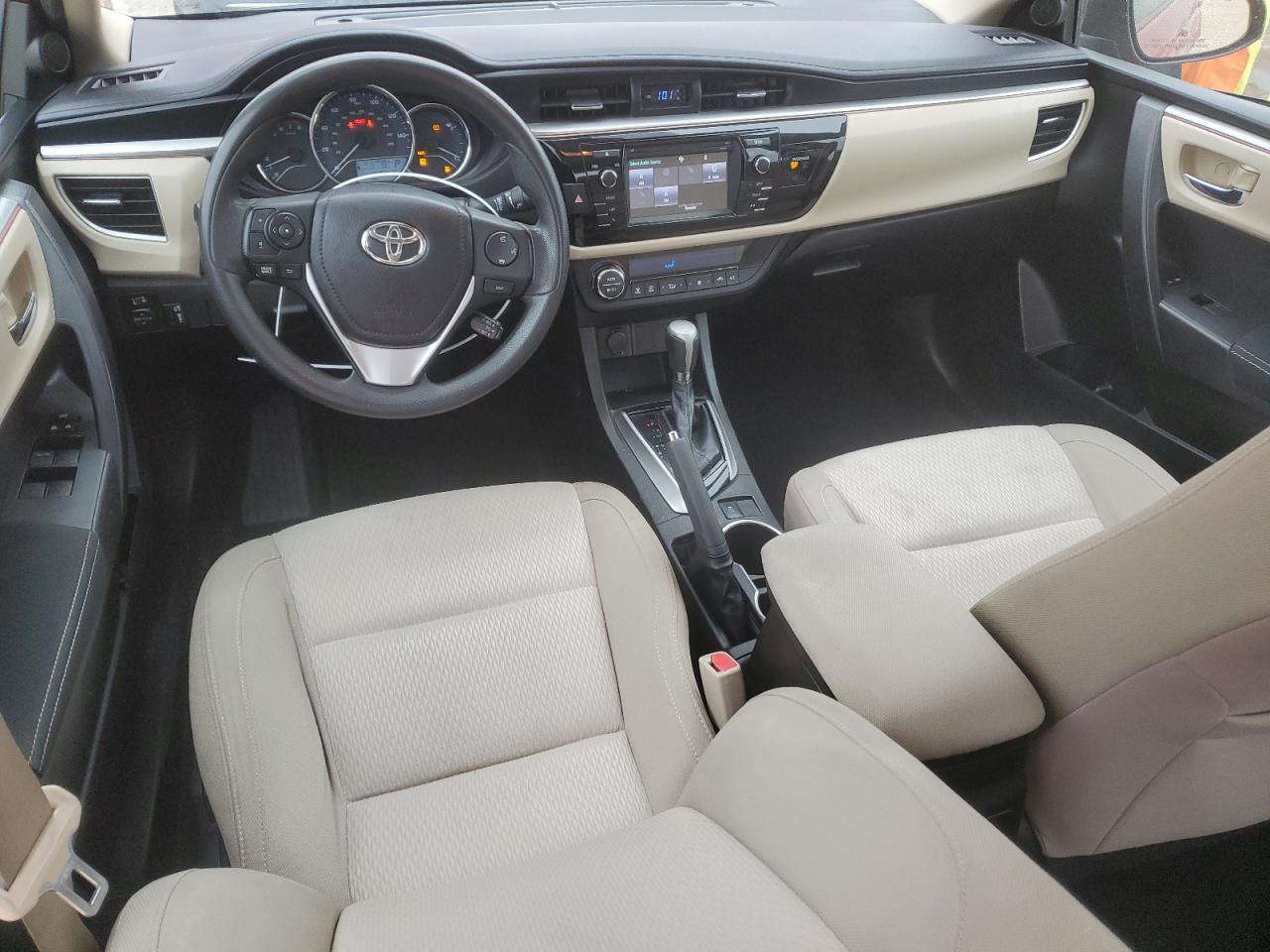 2014 Toyota Corolla L VIN: 5YFBURHE9EP044142 Lot: 88112515